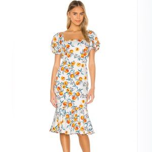 Amanda Uprichard Peach Dress - size M
